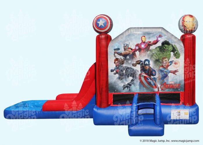 Marvel's Avengers Wet-Dry Slide